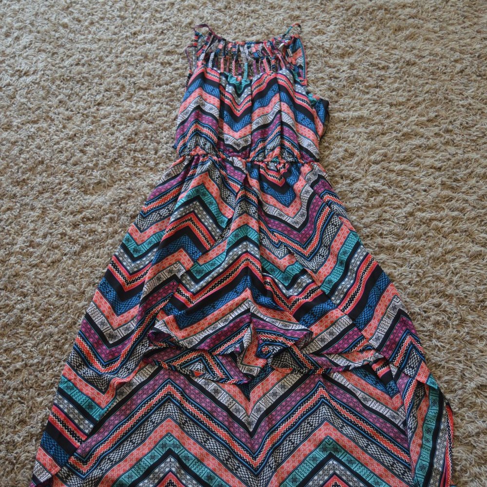 Candie's Romper Dress High Low Size Extra Small